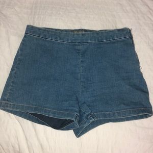 Free people shorts!
